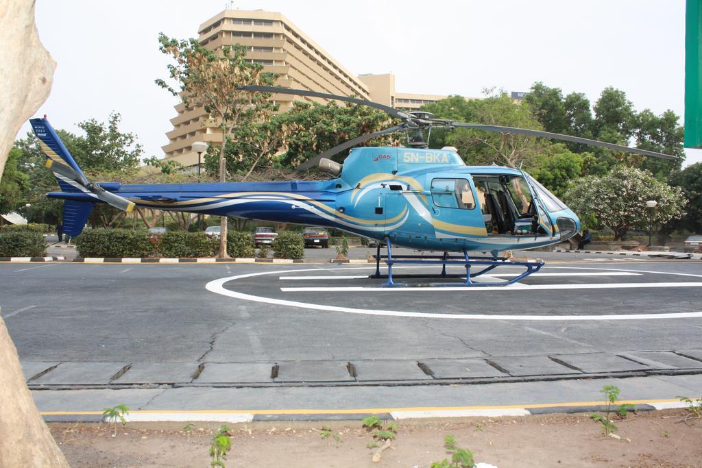 Nicon Luxury Abuja Hotel Eksteriør billede