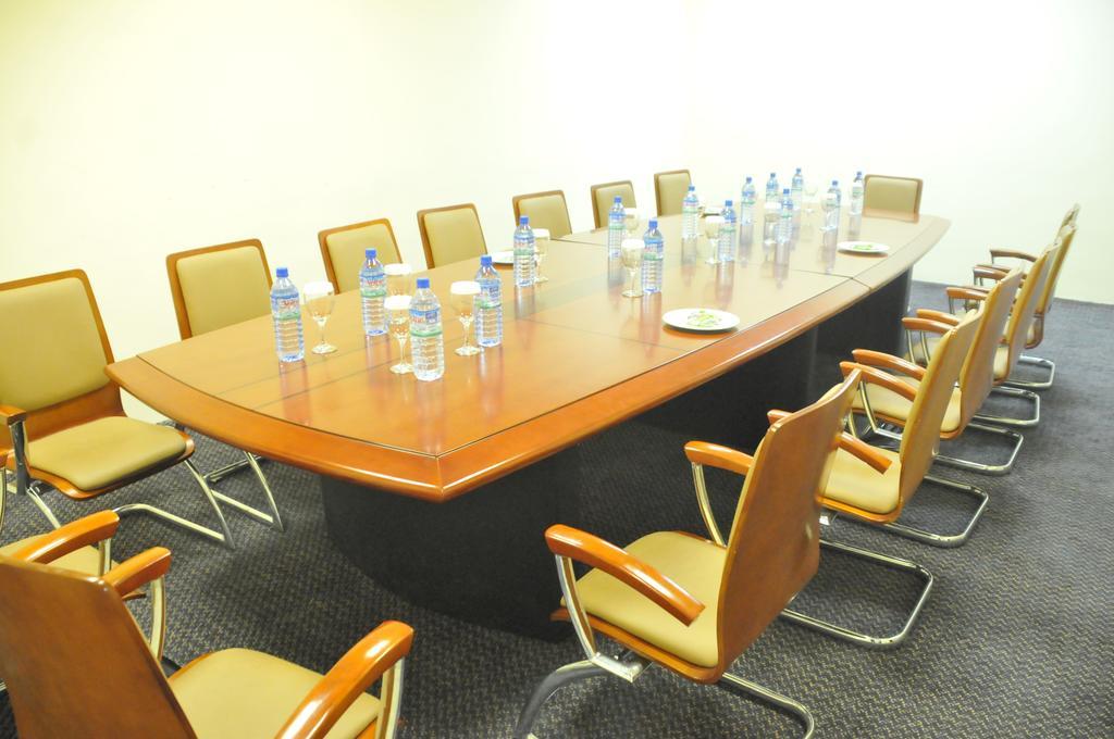 Nicon Luxury Abuja Hotel Eksteriør billede