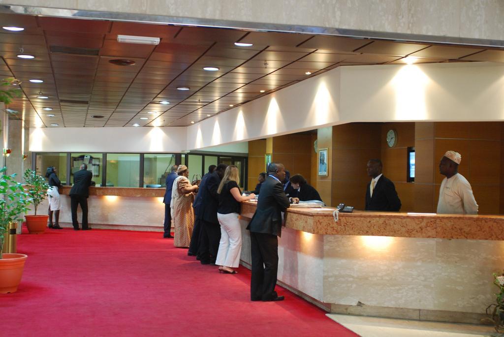 Nicon Luxury Abuja Hotel Eksteriør billede