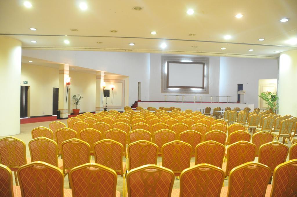 Nicon Luxury Abuja Hotel Eksteriør billede