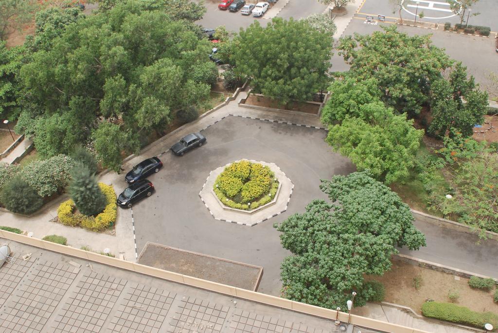 Nicon Luxury Abuja Hotel Eksteriør billede