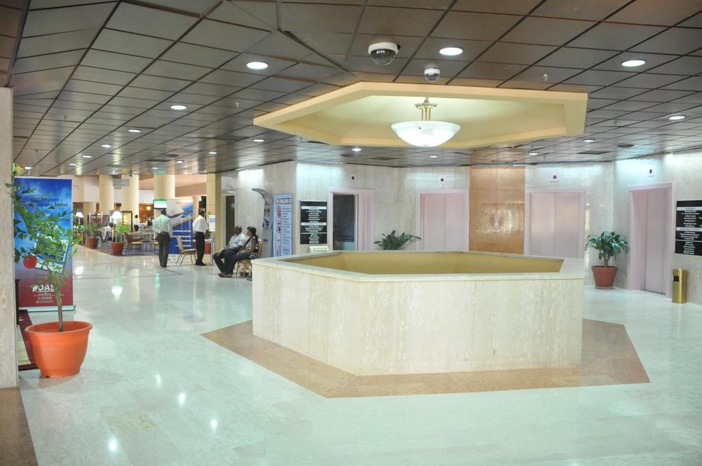 Nicon Luxury Abuja Hotel Eksteriør billede