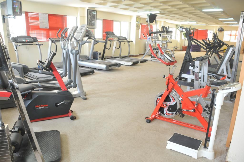 Nicon Luxury Abuja Hotel Eksteriør billede