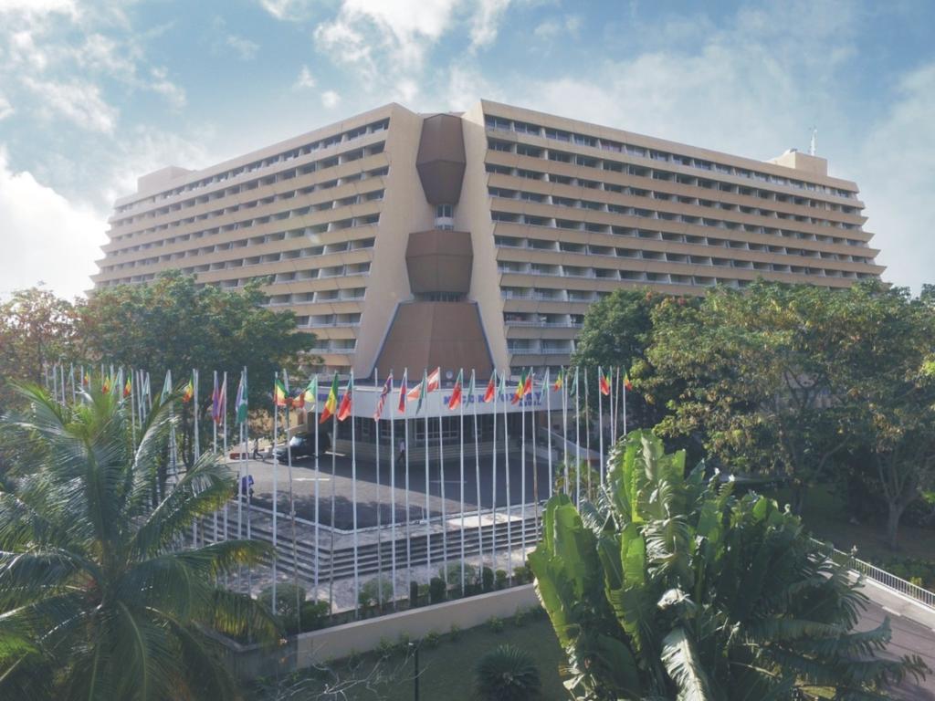 Nicon Luxury Abuja Hotel Eksteriør billede