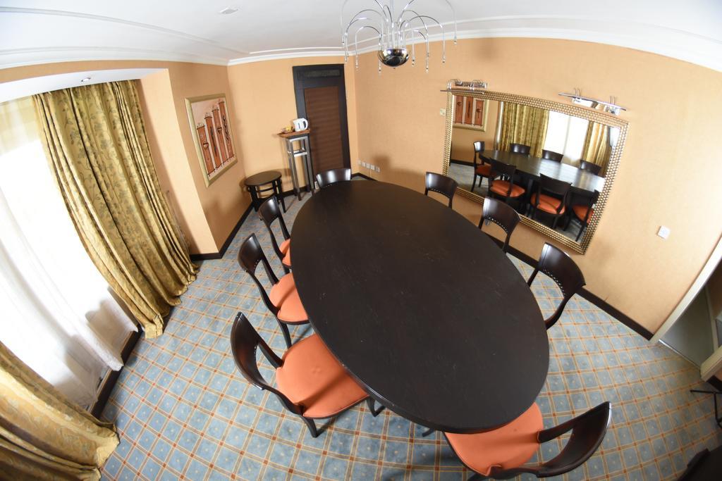Nicon Luxury Abuja Hotel Eksteriør billede