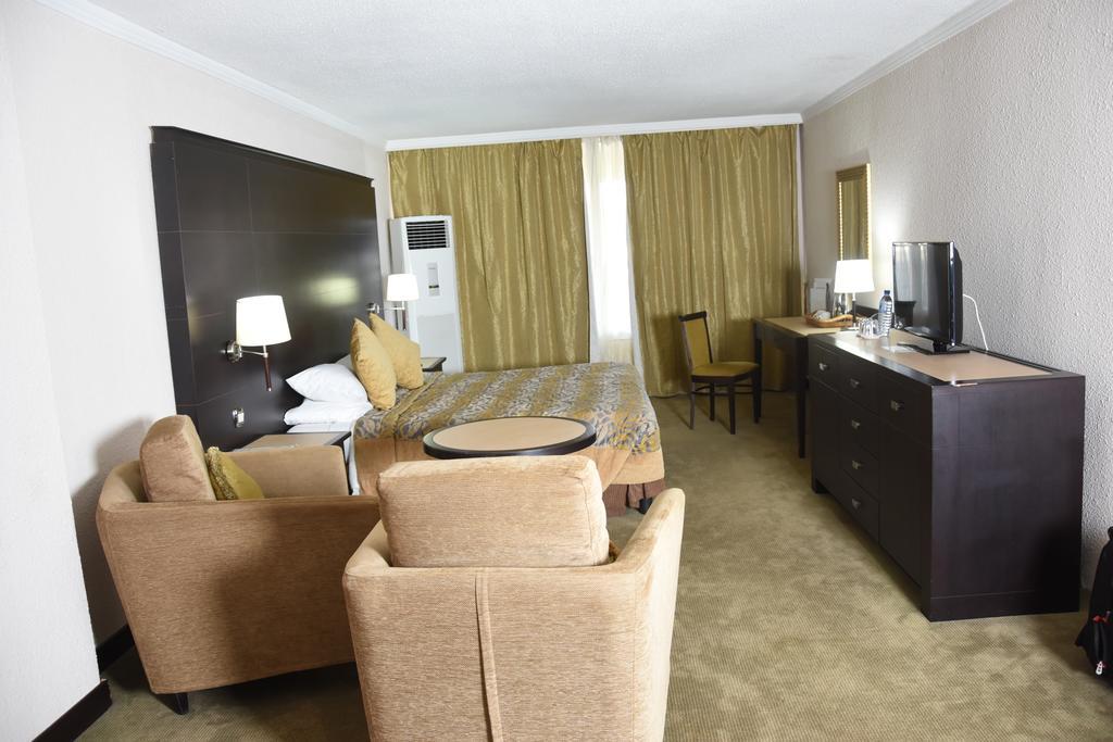 Nicon Luxury Abuja Hotel Eksteriør billede