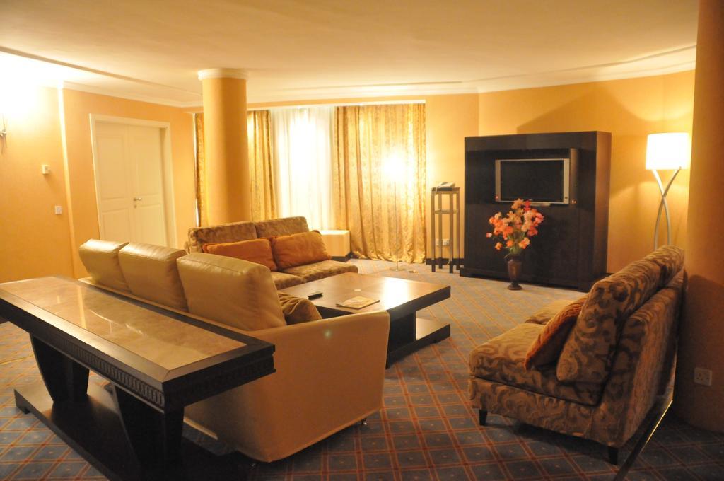 Nicon Luxury Abuja Hotel Eksteriør billede