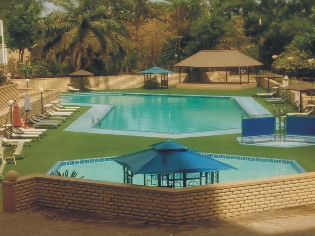 Nicon Luxury Abuja Hotel Eksteriør billede