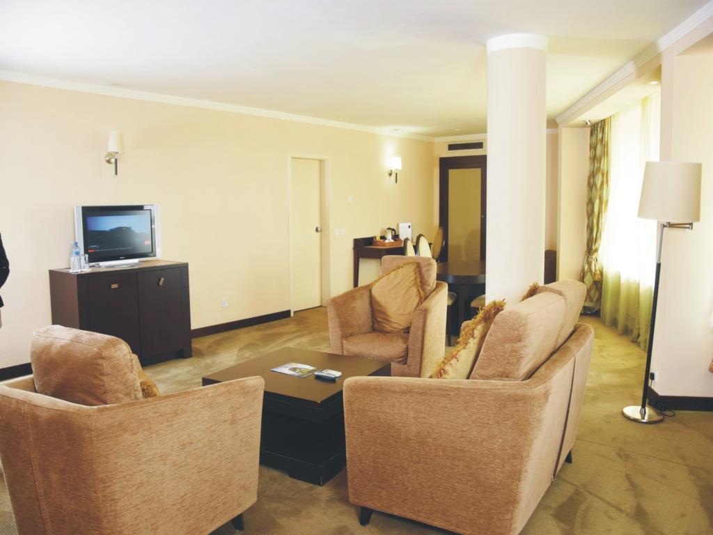 Nicon Luxury Abuja Hotel Eksteriør billede