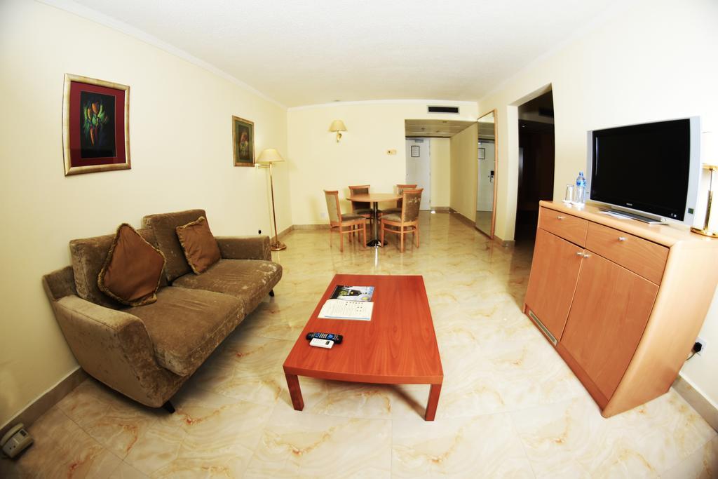 Nicon Luxury Abuja Hotel Eksteriør billede