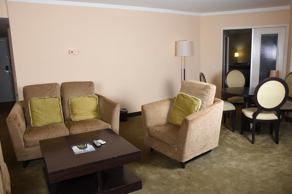Nicon Luxury Abuja Hotel Eksteriør billede