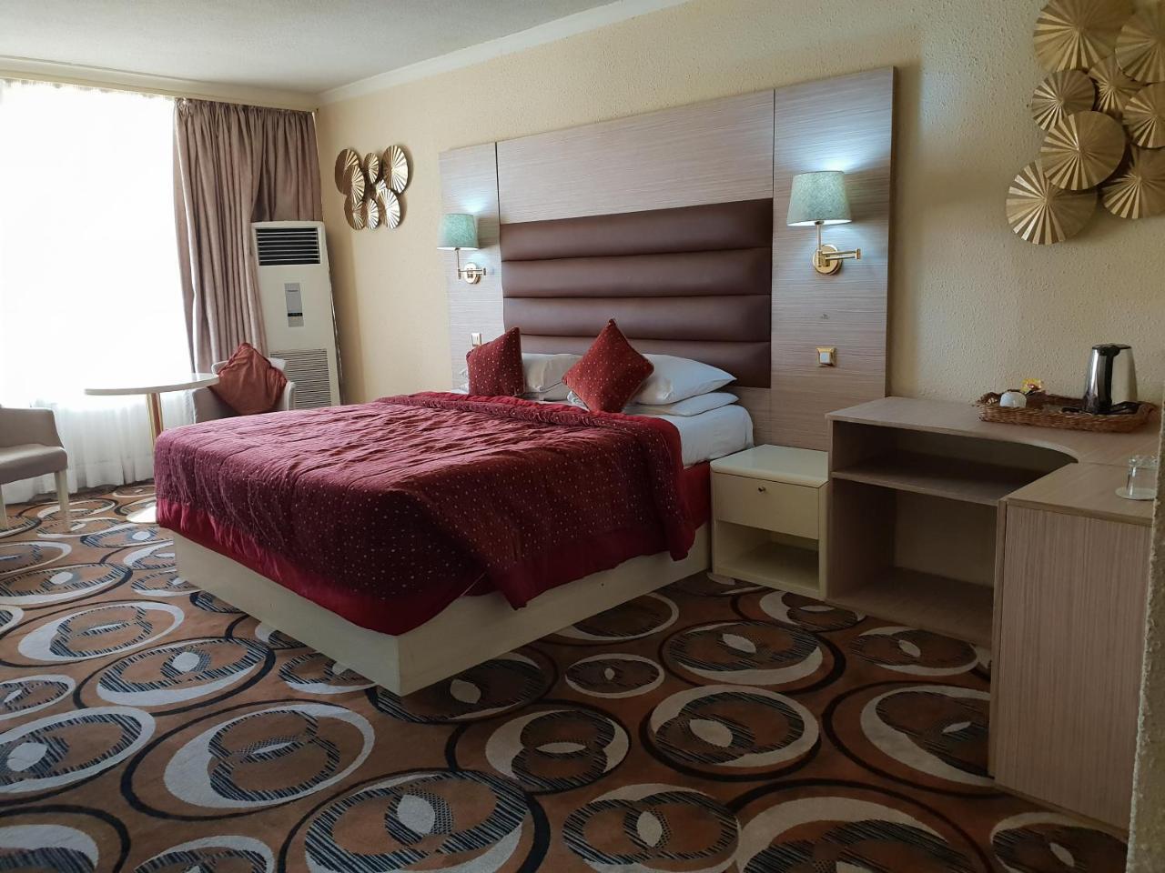 Nicon Luxury Abuja Hotel Eksteriør billede