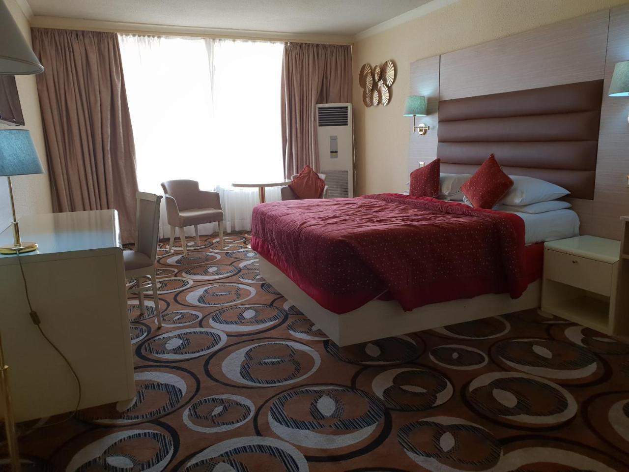 Nicon Luxury Abuja Hotel Eksteriør billede
